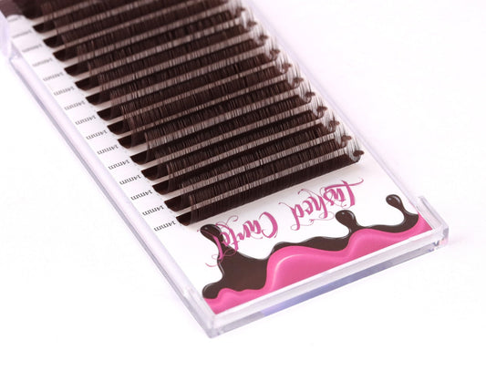 Chocolate Brown Volume Mix Tray Lashes CLEARANCE
