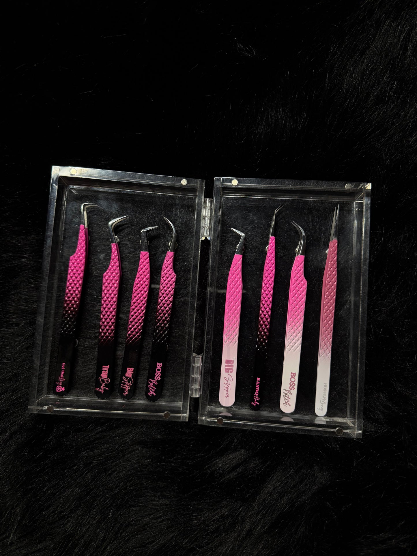 Eyelash Extensions Tweezer Case