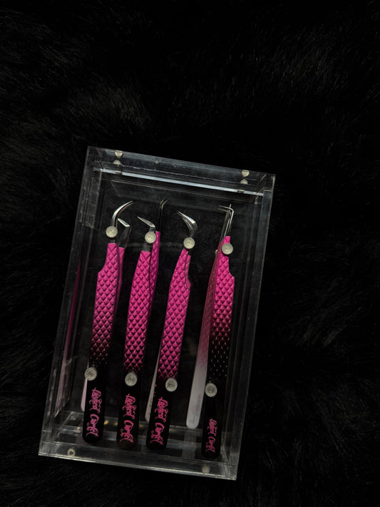 Eyelash Extensions Tweezer Case